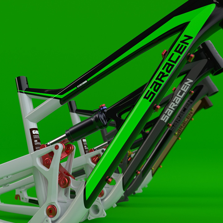 Bicycle graphics
				 